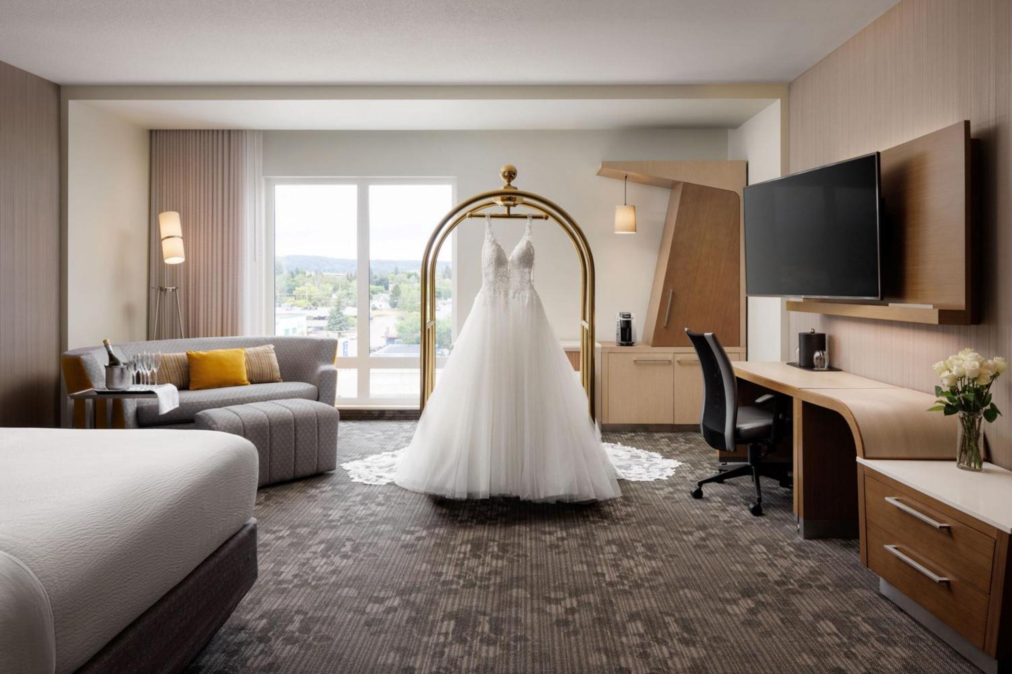 Courtyard By Marriott Prince George Exterior foto