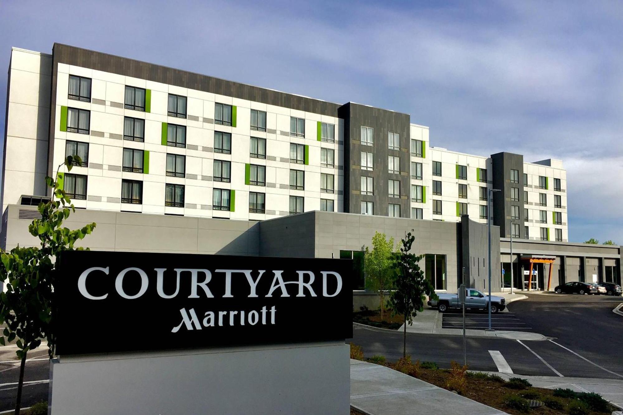 Courtyard By Marriott Prince George Exterior foto