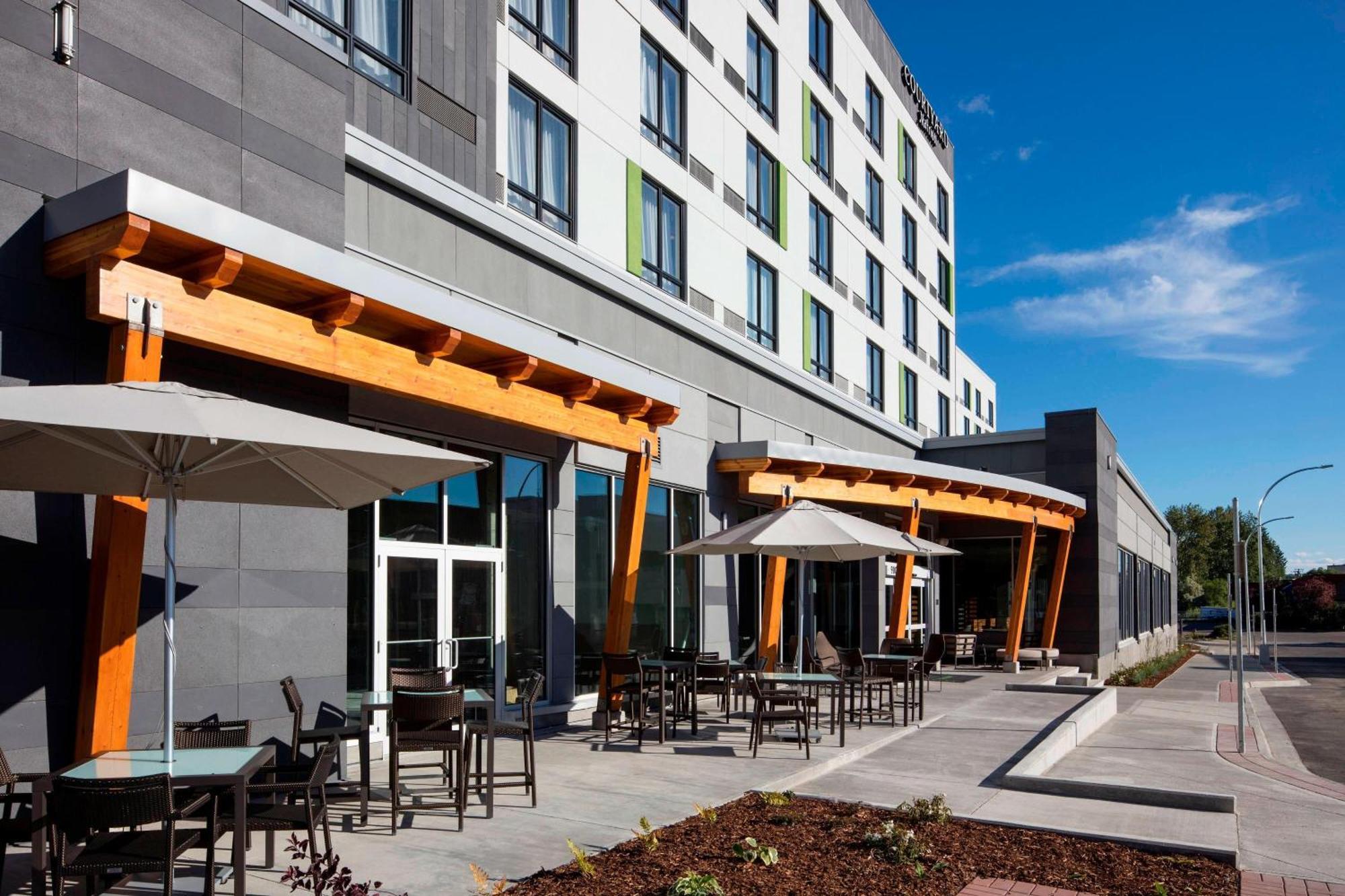 Courtyard By Marriott Prince George Exterior foto