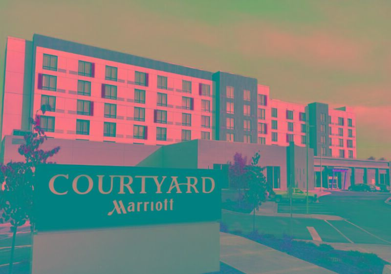Courtyard By Marriott Prince George Exterior foto